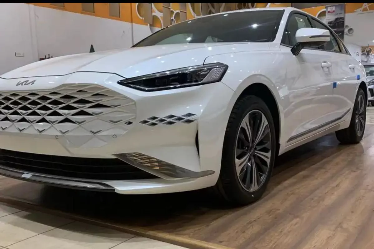 New 2026 Kia K8-1-1