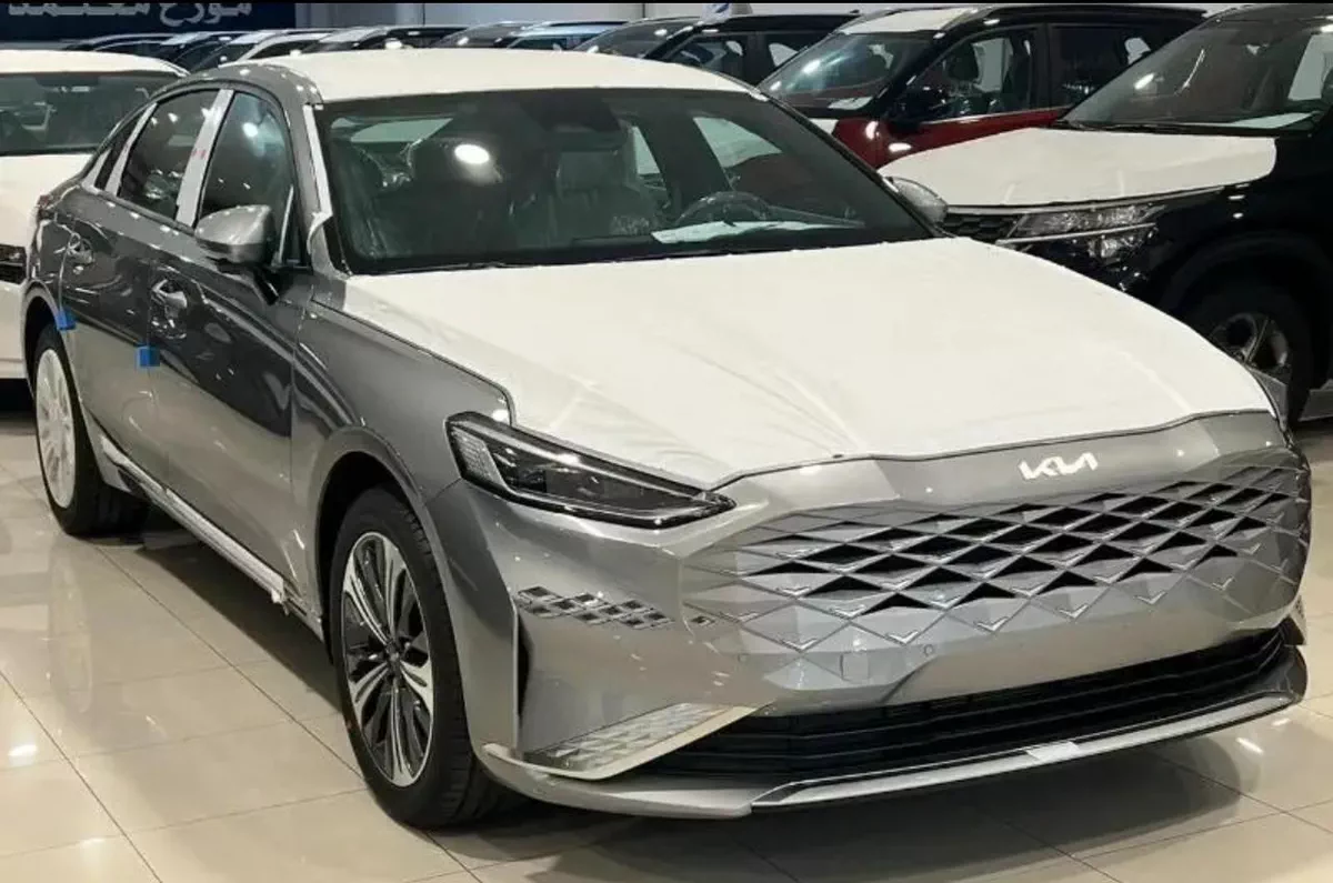 New 2026 Kia K8-15-15