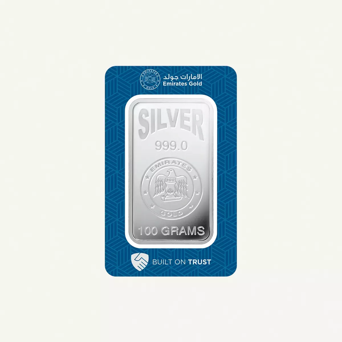 100 g Emirates Gold Silver Bar-0-0