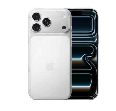 Apple iPhone 17 Pro Max 256 GB Silver 5G (eSim only) With FaceTime - International Version-0