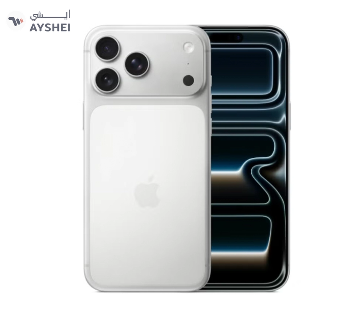 Apple iPhone 17 Pro Max 256 GB Silver 5G (eSim only) With FaceTime - International Version-0-0