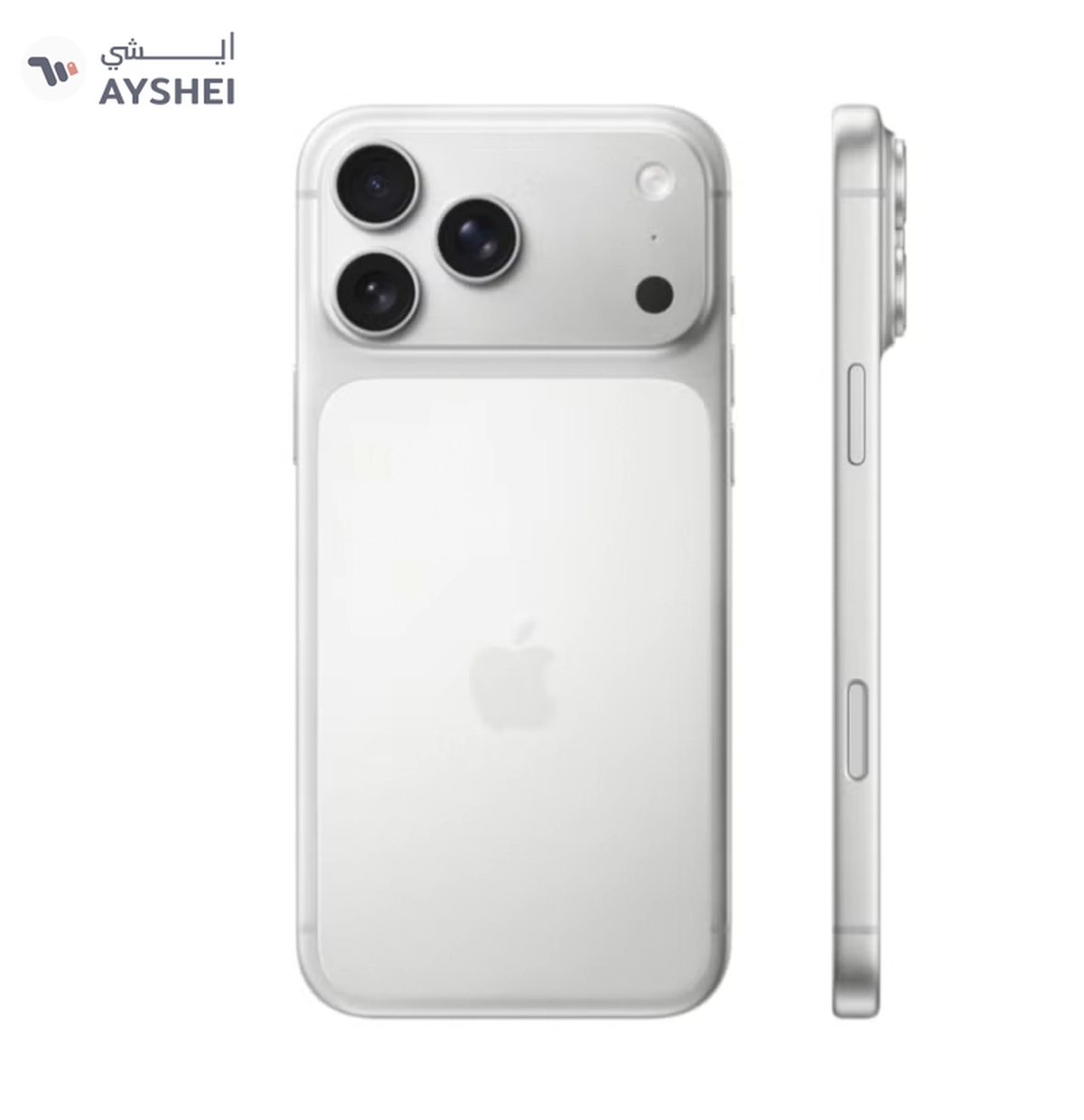 Apple iPhone 17 Pro Max 256 GB Silver 5G (eSim only) With FaceTime - International Version-1-1