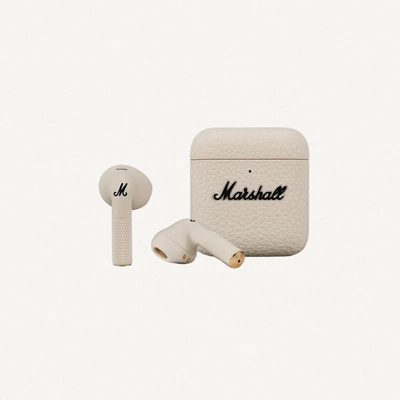 Marshall Minor IV Bluetooth Earphones - Water Resistant Earphones Bluetooth Wireless Earbuds-0