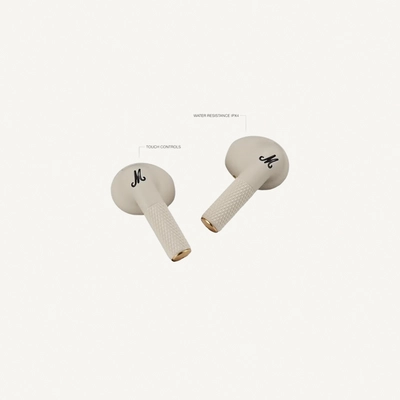 Marshall Minor IV Bluetooth Earphones - Water Resistant Earphones Bluetooth Wireless Earbuds-1