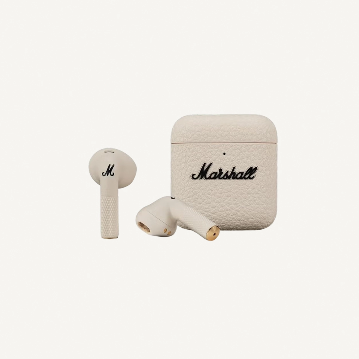 Marshall Minor IV Bluetooth Earphones - Water Resistant Earphones Bluetooth Wireless Earbuds