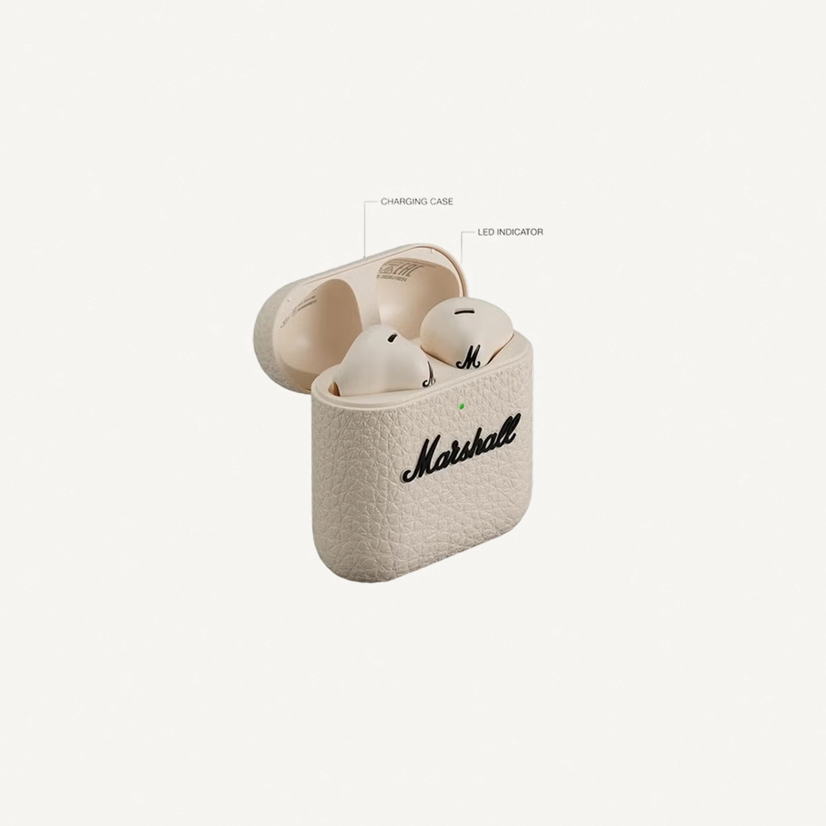 Marshall Minor IV Bluetooth Earphones - Water Resistant Earphones Bluetooth Wireless Earbuds-2-2