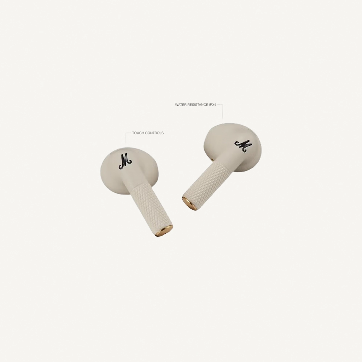 Marshall Minor IV Bluetooth Earphones - Water Resistant Earphones Bluetooth Wireless Earbuds-1-1