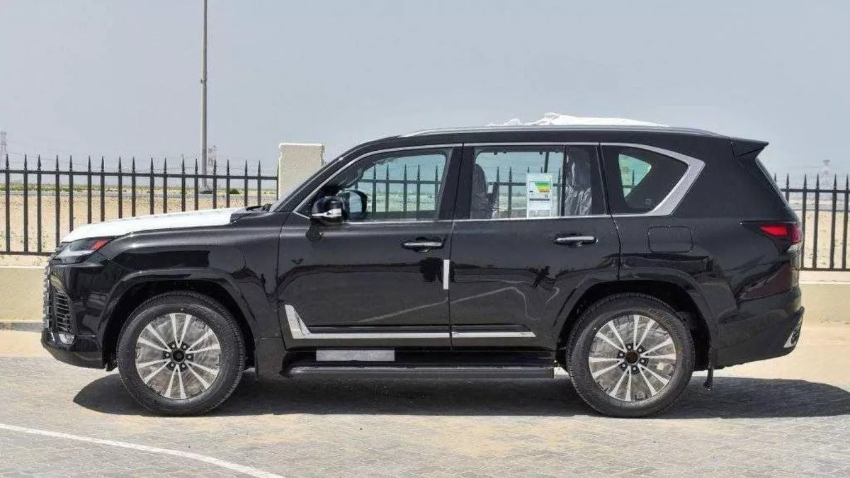 Lexus LX600 SIGNATURE LEXUS LX600 3.5L URBAN PETROL, A/T,MY24 3.5L Petrol 2024-3-0