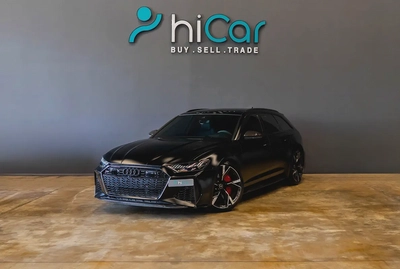 AED 5,749 P.M • 0% Downpayment • Audi RS6 Avant TFSI Quattro • 1 Year Warranty-0