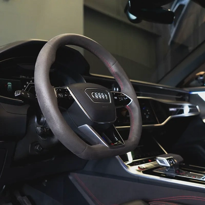 AED 5,749 P.M • 0% Downpayment • Audi RS6 Avant TFSI Quattro • 1 Year Warranty-9