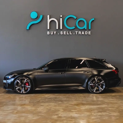 AED 5,749 P.M • 0% Downpayment • Audi RS6 Avant TFSI Quattro • 1 Year Warranty-1