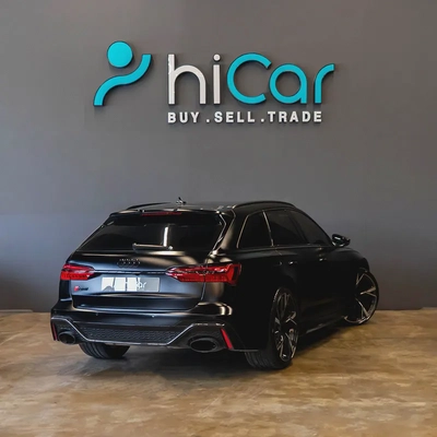 AED 5,749 P.M • 0% Downpayment • Audi RS6 Avant TFSI Quattro • 1 Year Warranty-2