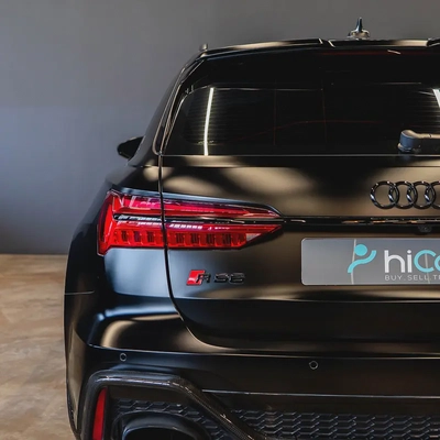 AED 5,749 P.M • 0% Downpayment • Audi RS6 Avant TFSI Quattro • 1 Year Warranty-5