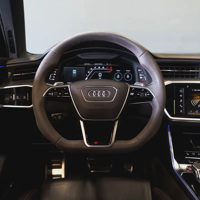 AED 5,749 P.M • 0% Downpayment • Audi RS6 Avant TFSI Quattro • 1 Year Warranty-8