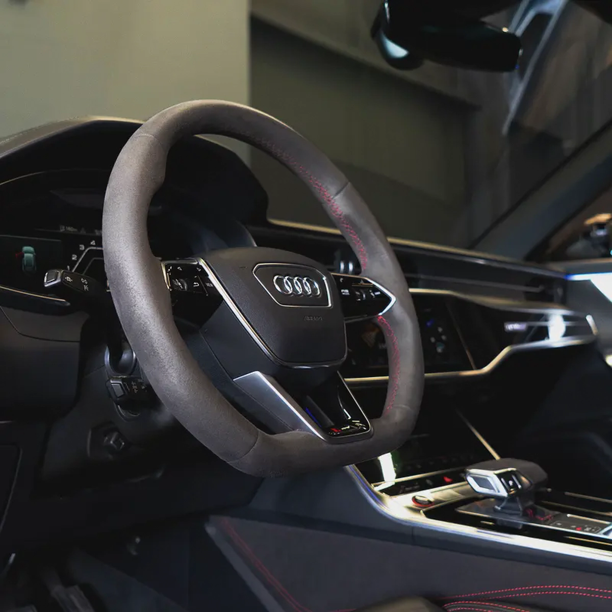 AED 5,749 P.M • 0% Downpayment • Audi RS6 Avant TFSI Quattro • 1 Year Warranty-9-9