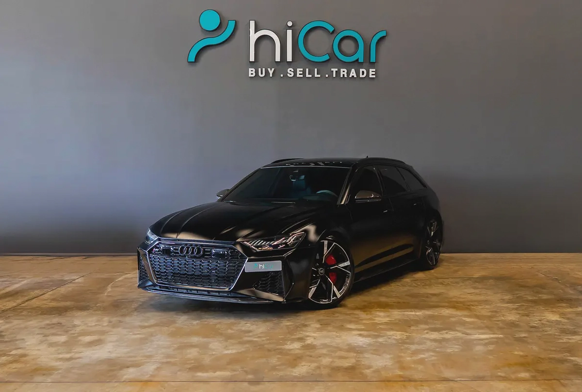 AED 5,749 P.M • 0% Downpayment • Audi RS6 Avant TFSI Quattro • 1 Year Warranty