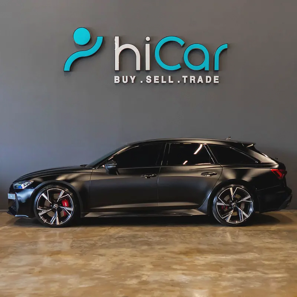 AED 5,749 P.M • 0% Downpayment • Audi RS6 Avant TFSI Quattro • 1 Year Warranty-1-1