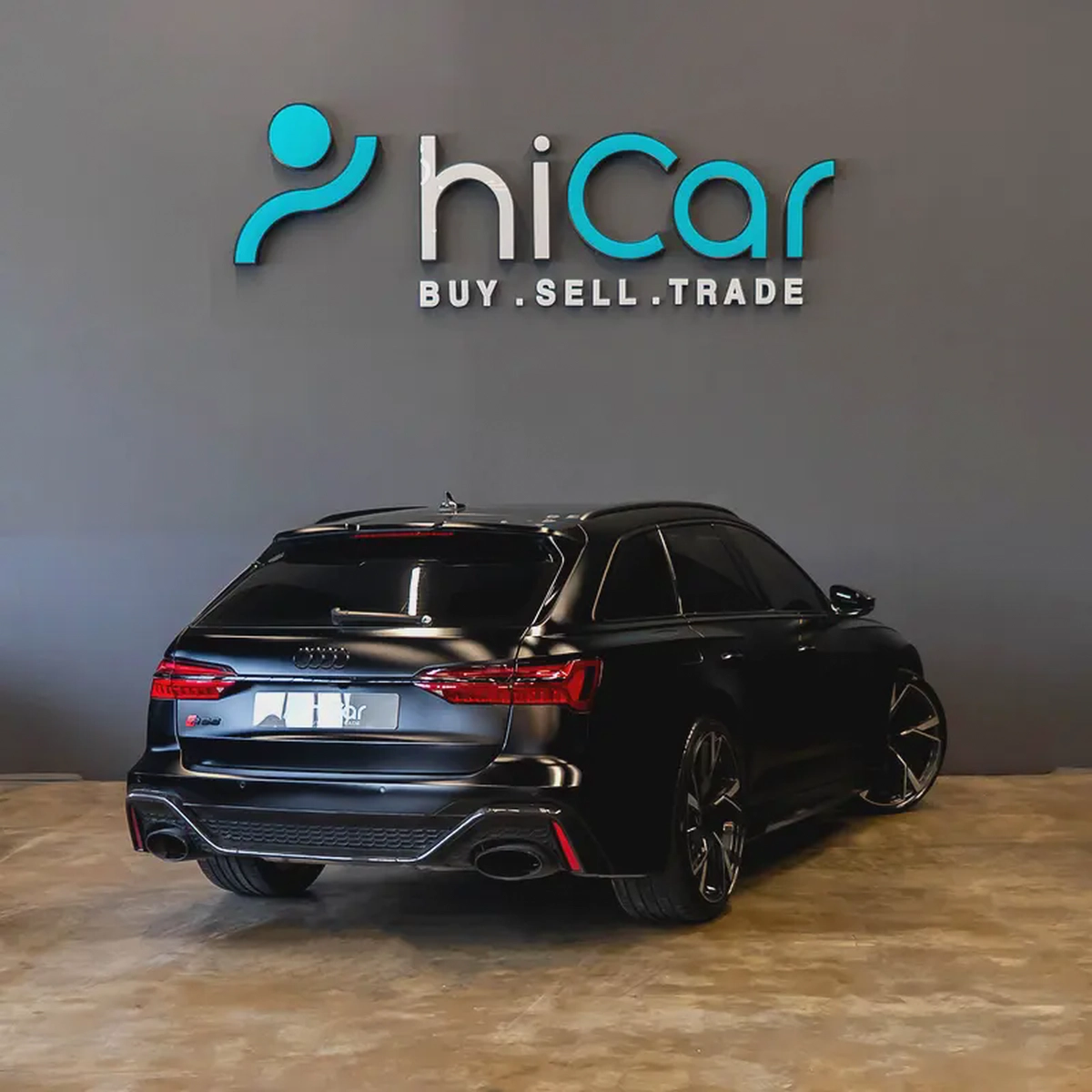 AED 5,749 P.M • 0% Downpayment • Audi RS6 Avant TFSI Quattro • 1 Year Warranty-2-2