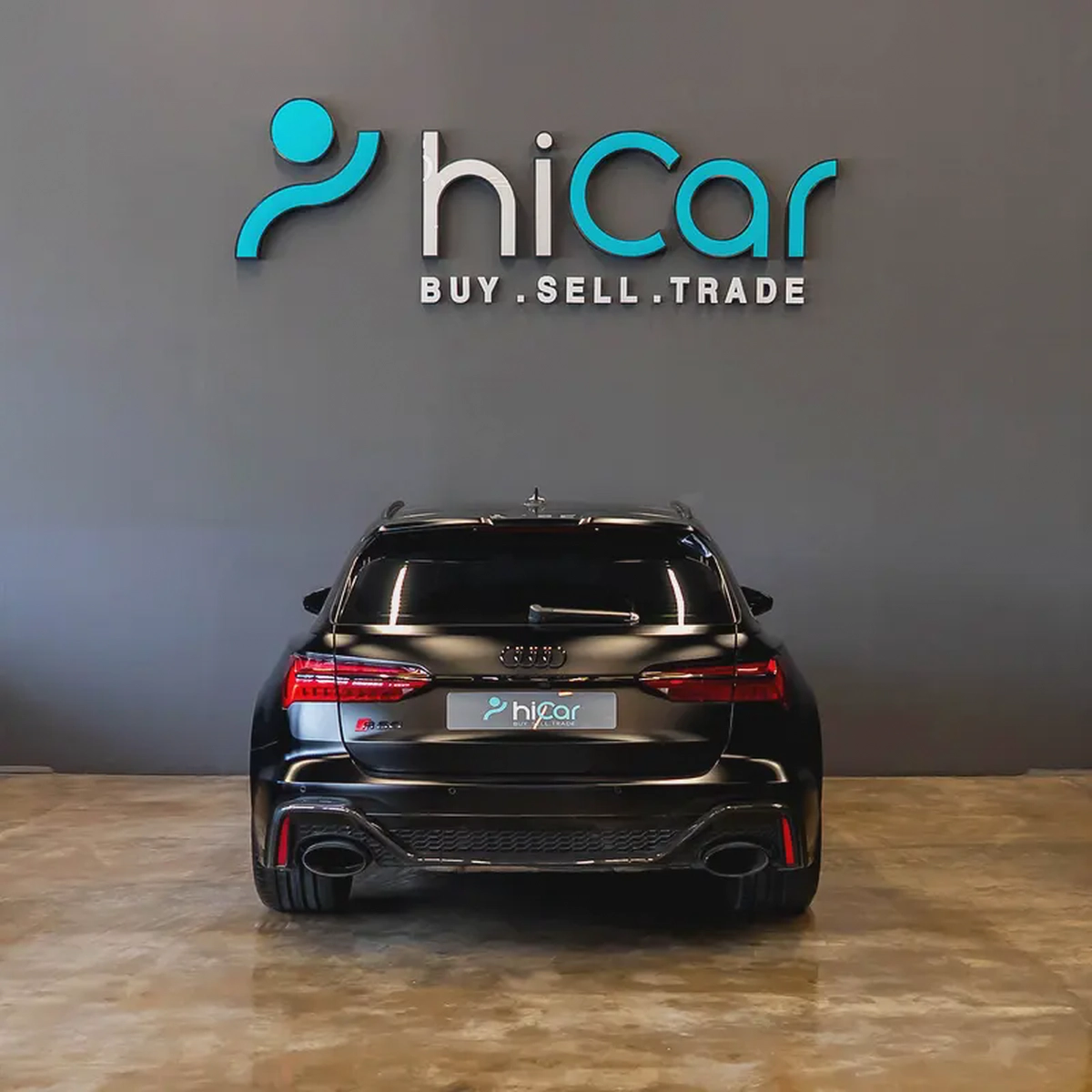 AED 5,749 P.M • 0% Downpayment • Audi RS6 Avant TFSI Quattro • 1 Year Warranty-3-3