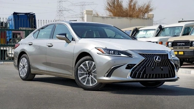 LEXUS ES300h 2.5L HYBRID 2026 – SILVER EXTERIOR-0