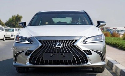 LEXUS ES300h 2.5L HYBRID 2026 – SILVER EXTERIOR-1