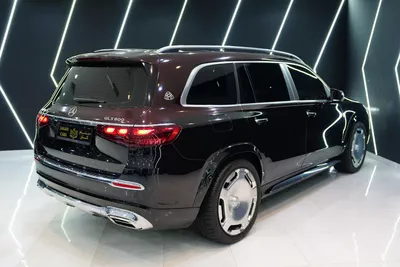 Mercedes-Benz Maybach GLS 600-12