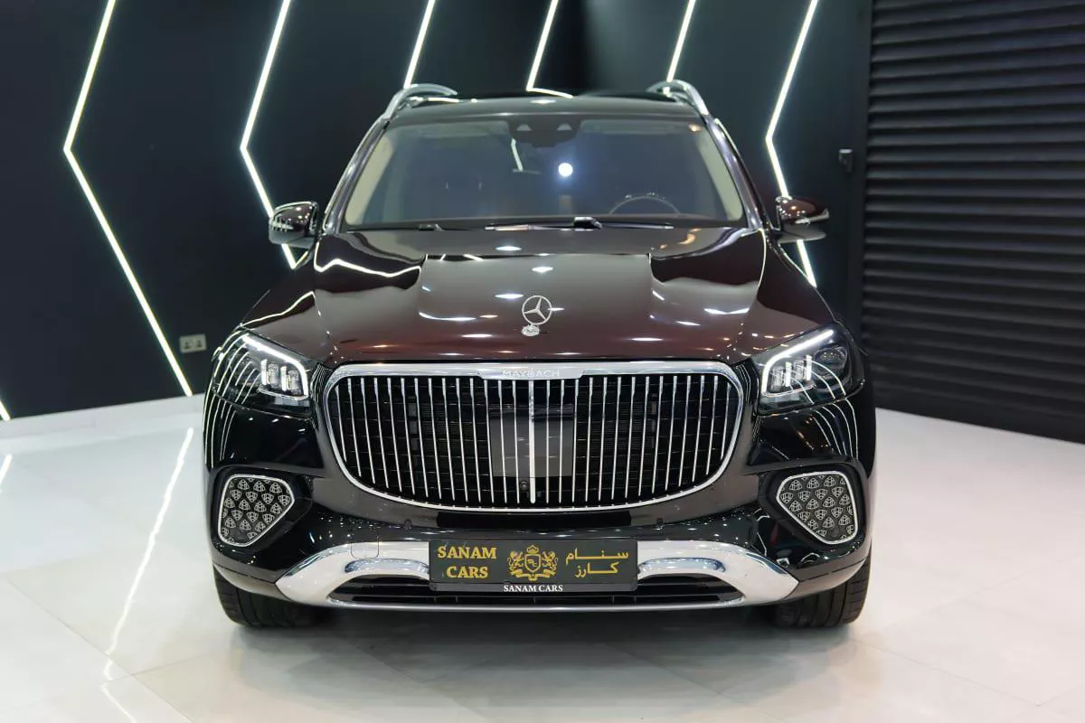 Mercedes-Benz Maybach GLS 600-2-2