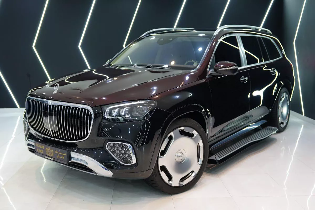 Mercedes-Benz Maybach GLS 600