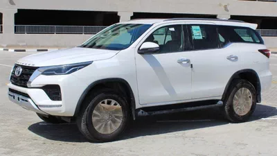 Toyota Fortuner EXR TOYOTA FORTUNER 2.4L mid option AT-0