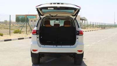 Toyota Fortuner EXR TOYOTA FORTUNER 2.4L mid option AT-17