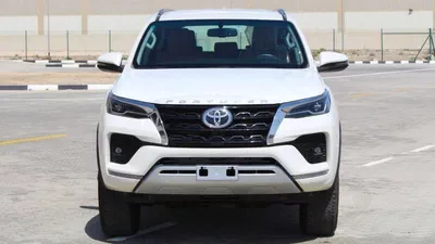 Toyota Fortuner EXR TOYOTA FORTUNER 2.4L mid option AT-1