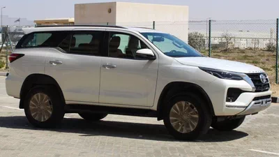 Toyota Fortuner EXR TOYOTA FORTUNER 2.4L mid option AT-2