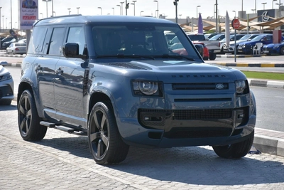 LAND ROVER DEFENDER 110 S 2024 | BLUE-0