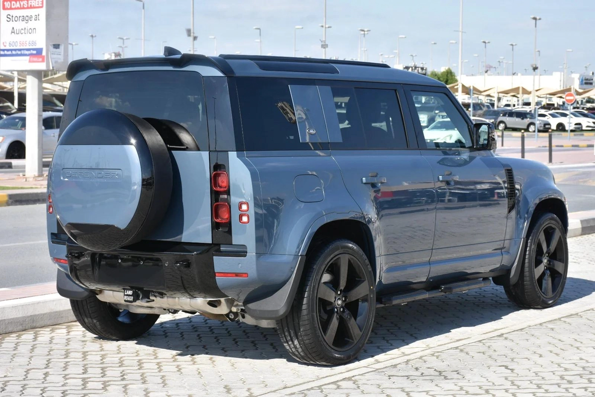 LAND ROVER DEFENDER 110 S 2024 | BLUE-12-12