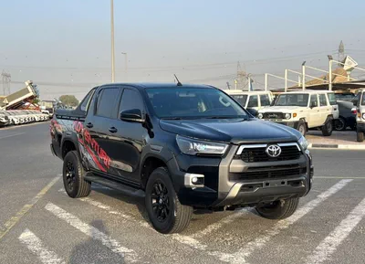 Toyota Hilux 2022 Toyota Hilux GL   Adventure Modified-0