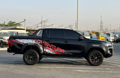 Toyota Hilux 2022 Toyota Hilux GL   Adventure Modified-14