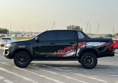 Toyota Hilux 2022 Toyota Hilux GL   Adventure Modified-15