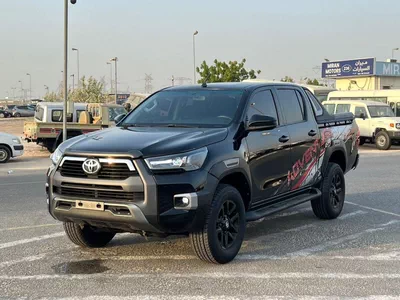 Toyota Hilux 2022 Toyota Hilux GL   Adventure Modified-1