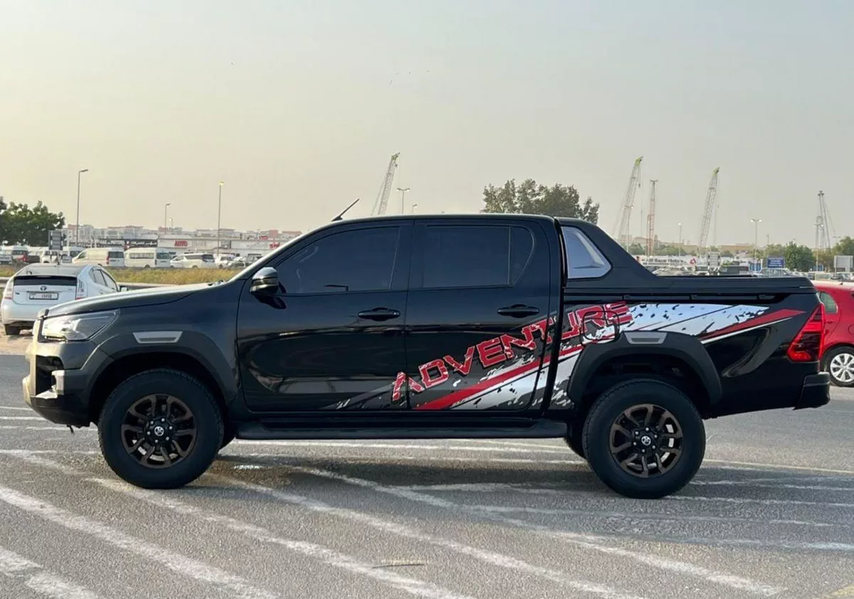 Toyota Hilux 2022 Toyota Hilux GL   Adventure Modified-15-0