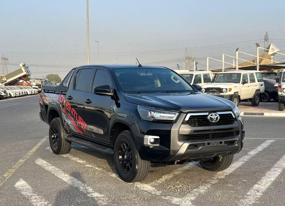 Toyota Hilux 2022 Toyota Hilux GL Adventure Modified