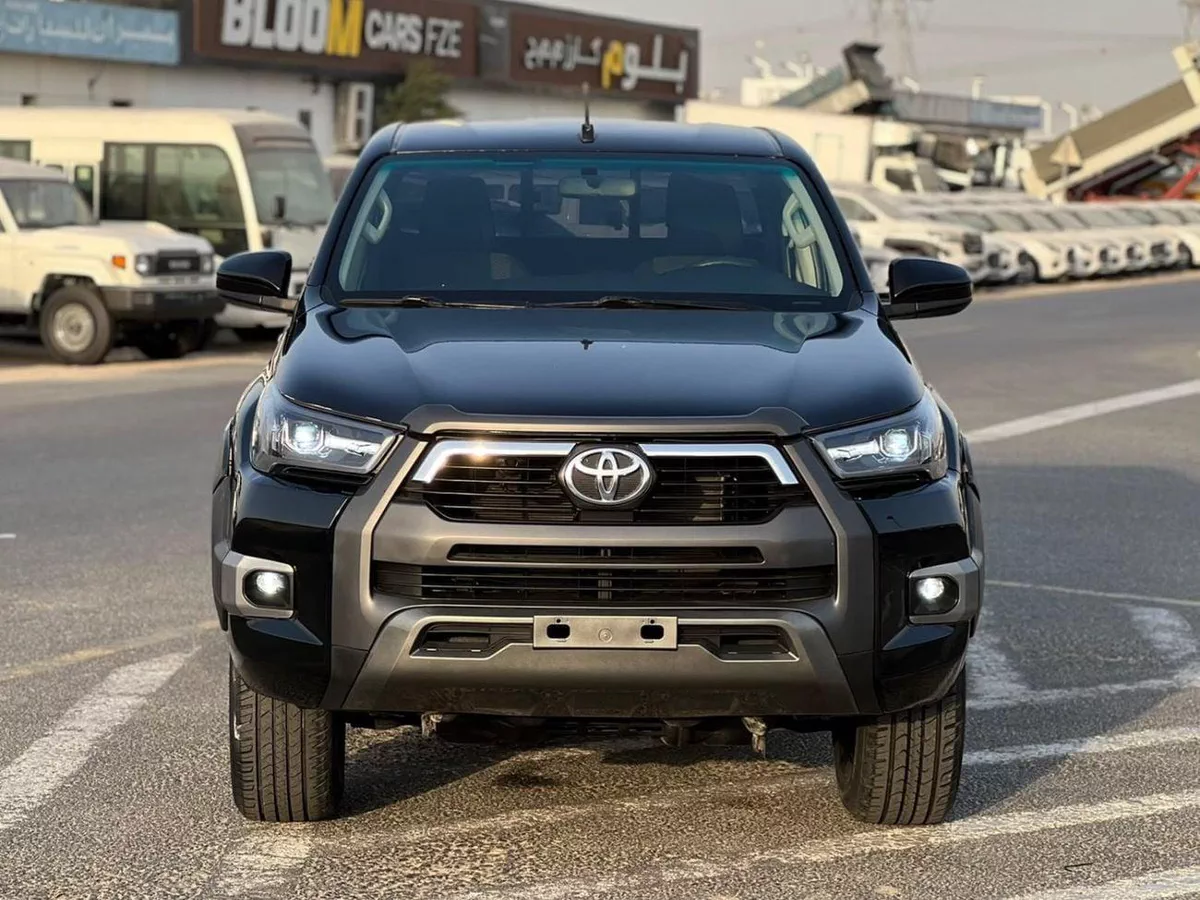 Toyota Hilux 2022 Toyota Hilux GL   Adventure Modified-2-0