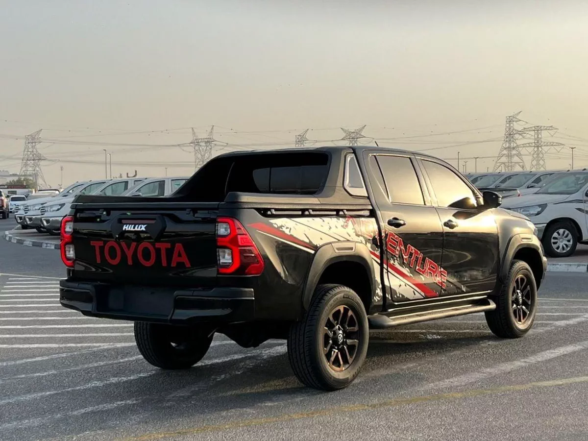 Toyota Hilux 2022 Toyota Hilux GL   Adventure Modified-4-0