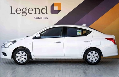 Dealership Warranty 3 years or 100,000 Kms | AED 648 Monthly | 2025 Nissan Sunny SV 1.5L-14