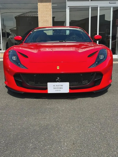Ferrari 812 GTS 2022 Japanese Specs - Low Mileage - Pristine Condition-3
