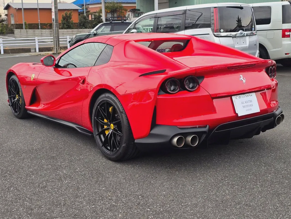 Ferrari 812 GTS 2022 Japanese Specs - Low Mileage - Pristine Condition-6-6