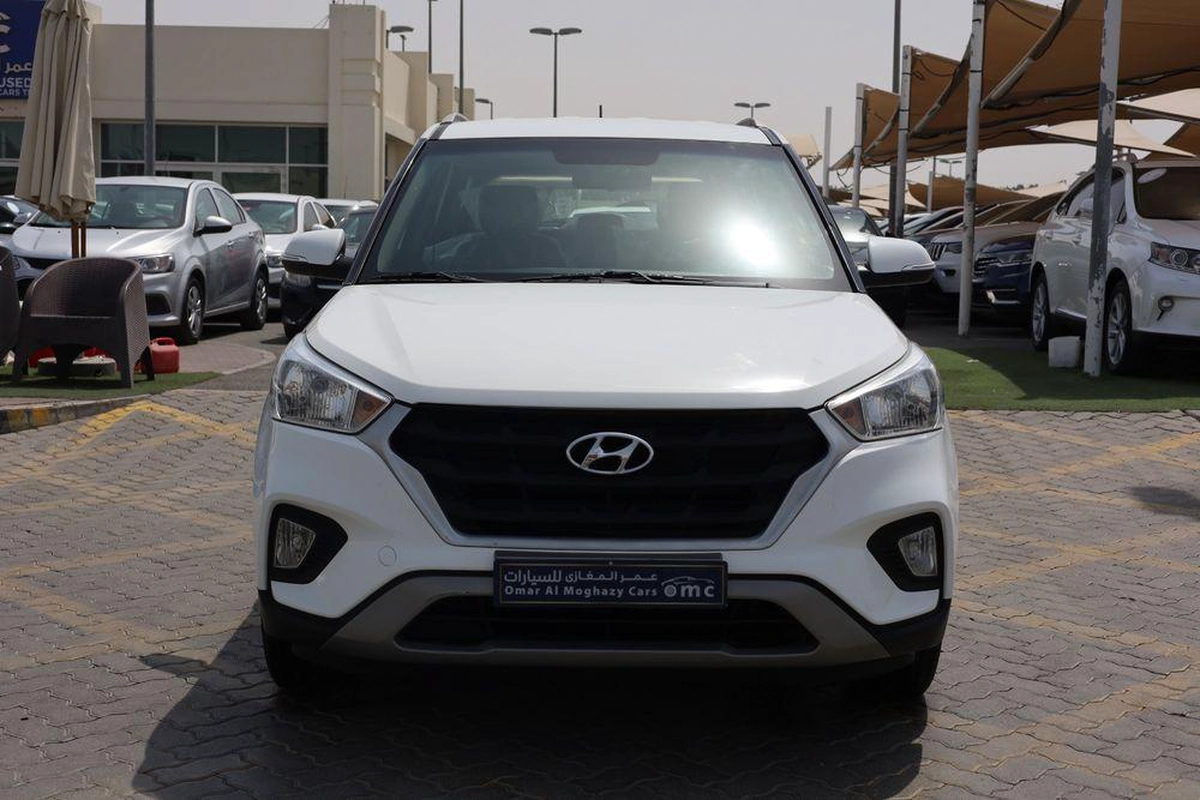 Used Hyundai Creta 1.6L Mid 2020-7-7
