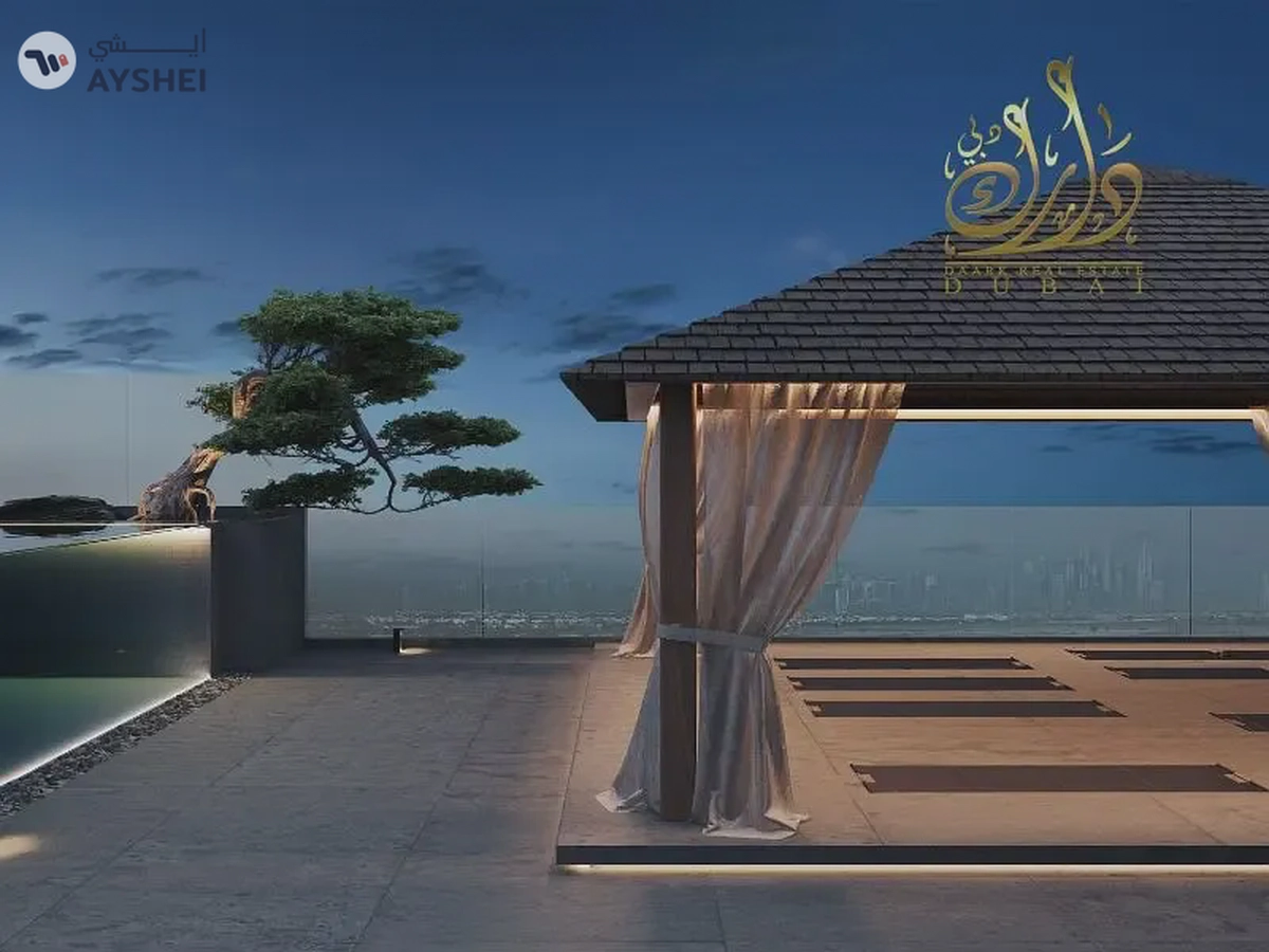 HERE BEST PRICE IN THE PROJECT WITH SKYLINE VIEW !
