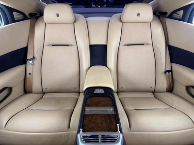 Rolls-Royce Wraith 2015 | Well Maintained | GCC Specs | Low Mileage | Full Service History-12