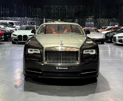 Rolls-Royce Wraith 2015 | Well Maintained | GCC Specs | Low Mileage | Full Service History-18