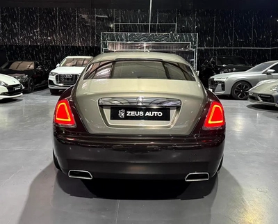 Rolls-Royce Wraith 2015 | Well Maintained | GCC Specs | Low Mileage | Full Service History-5